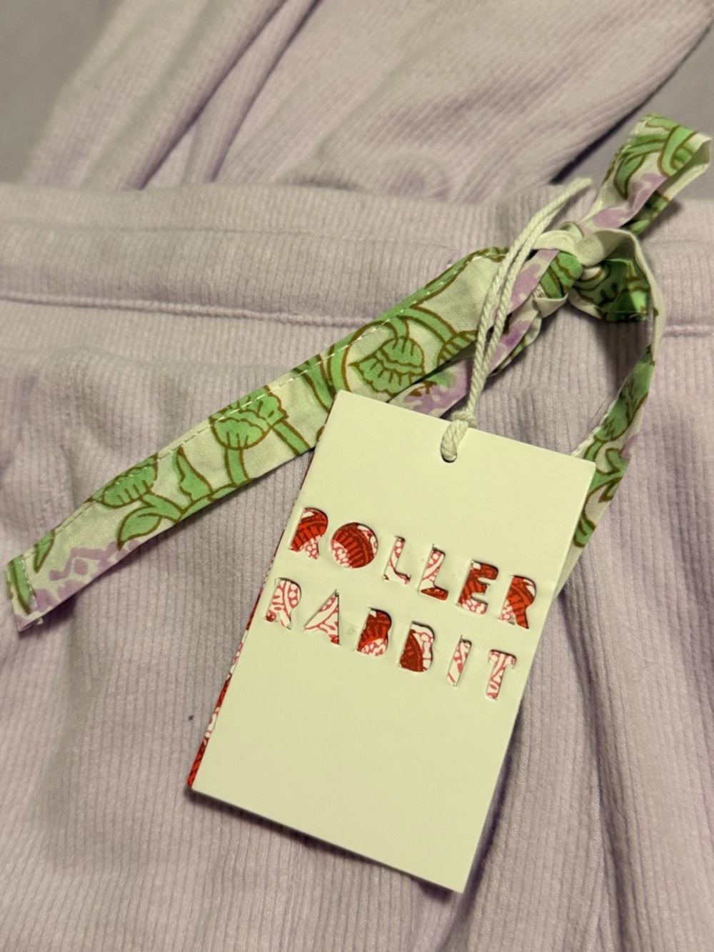Roller Rabbit Lilac Sweatpants (NWT)